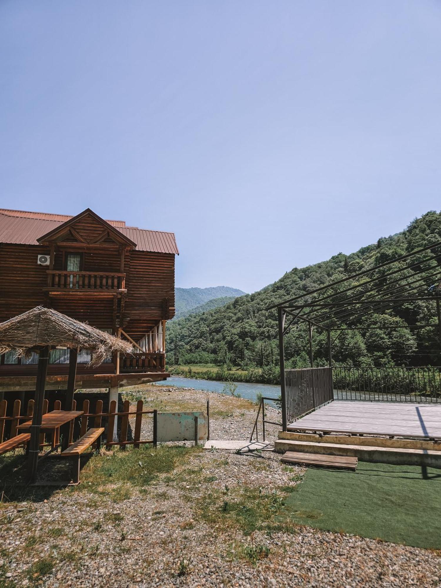 Hotel Chveneburi Machakhlispiri Zewnętrze zdjęcie